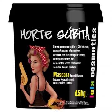 Máscara Morte súbita 450g ''Lola cosmetics''
