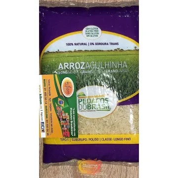 Arroz Pedaços do Brasil