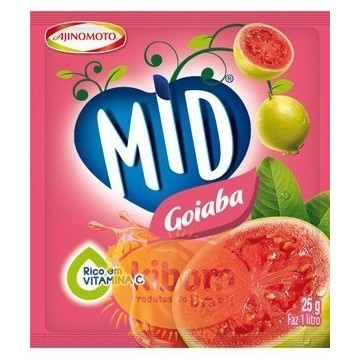Zumo en polvo Guayaba "Mid"
