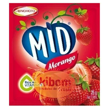Suco de Morango "Mid"