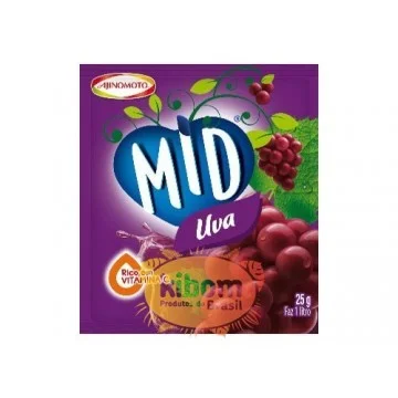 Zumo en polvo Uva "Mid"