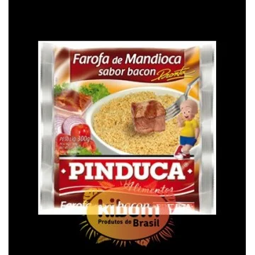 Farofa sabor "Bacon" Pinduca