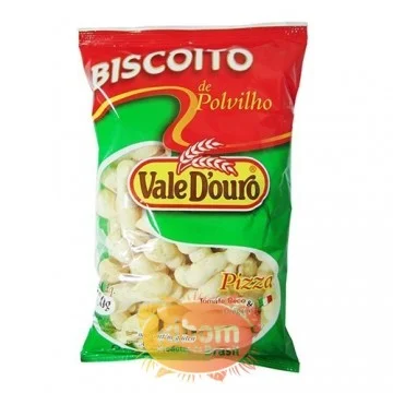 Biscoito de Polvilho Pizza "Vale D'ouro" 100g.