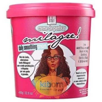 Creme de Pentear Milagre "Lola" 450g