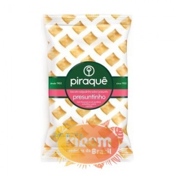 Salgadinho "Piraque" Presuntinho 100g