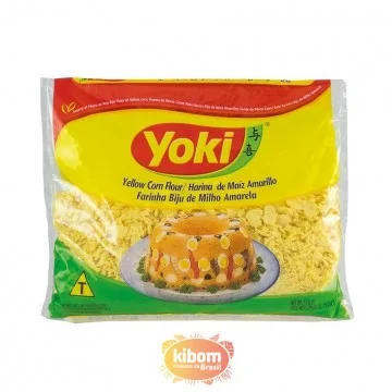 Farinha de Milho Biju Yoki 500g