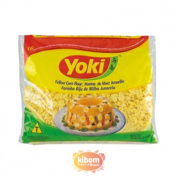 Farinha de Milho Biju Yoki 500g