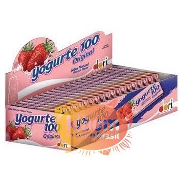 Pirulito Mastigável Yogurte 100 Original