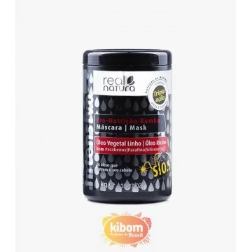 Máscara Bomba Nutriçao ''Real Natura'' 1kg