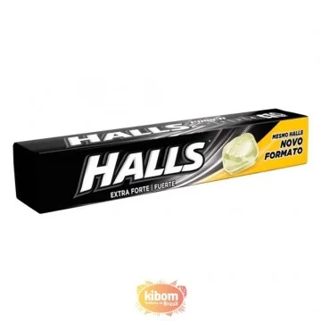 Halls Negro " Extra Forte "