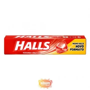 Halls Morango