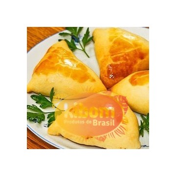 Esfiha de Frango 6 unid. VENTA SOLAMENTE EN TIENDAS FÍSICAS.