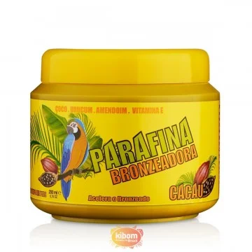 Parafina Bronzeadora Real Natura 200ml