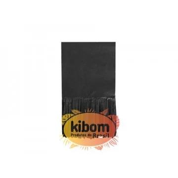 Papel para Bala de Coco Preto
