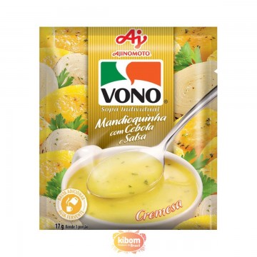 Sopa de Mandioquinha Vono 17g