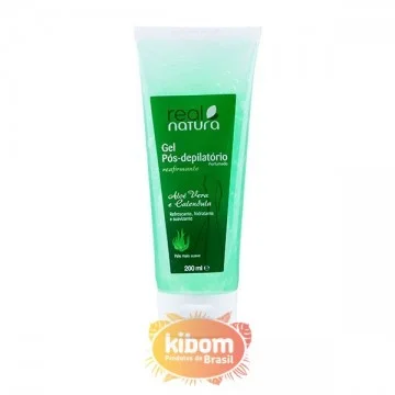Gel Pós-Depilatório Real Natura 200ml