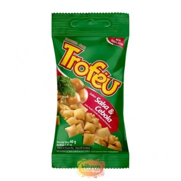 Salgadinho Troféu Salsa e Cebola 40g
