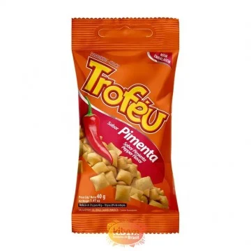 Salgadinho Troféu Pimenta 40g