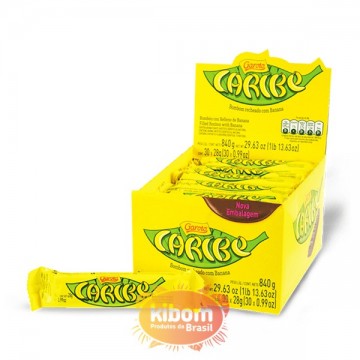 Caixa Chocolate Caribe...