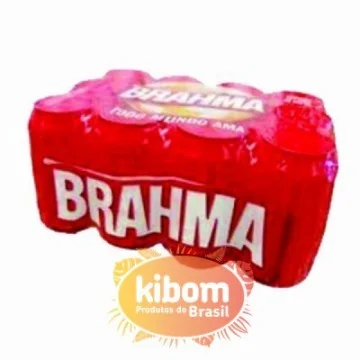 Cerveja Brahma  pack 12