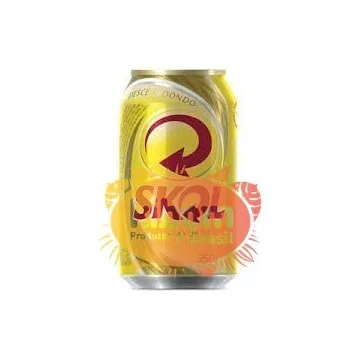 Cerveja Skol lata