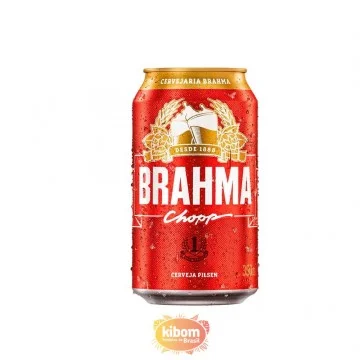 Cerveja Brahma Lata