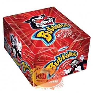 Chicle Bubbaloo sabor Fresa...