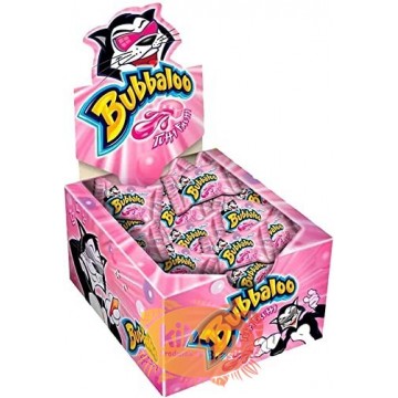 Chicle Bubbaloo sabor...