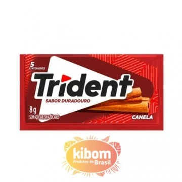 Chiclete Trident sabor...