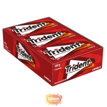 Chiclete Trident sabor...