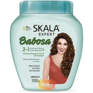 Máscara Babosa 2 em 1...