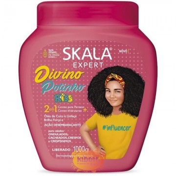 Mascara Divino Potinho Kids...