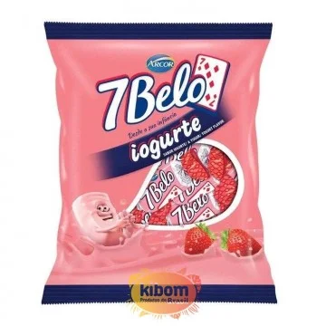 Bala de Iogurte 7 Belo 100g