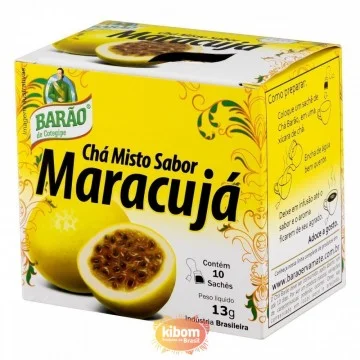 Chá de Maracujá "Barao" 13g