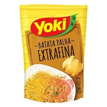 Batata Palha Extrafina Yoki...