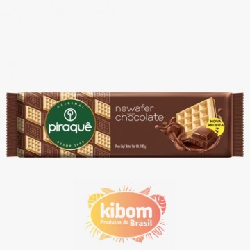 Wafer de Chocolate "Piraque"