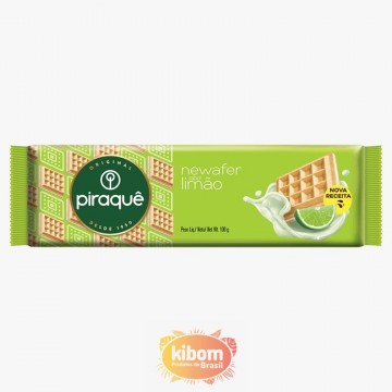 Wafer de Limao "Piraque" 100g