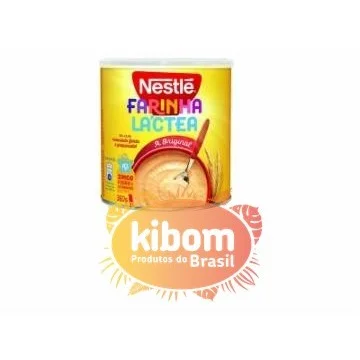 Farinha Láctea ''Nestlé'' 360g