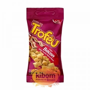 Snack "Troféu" Bacon 40g