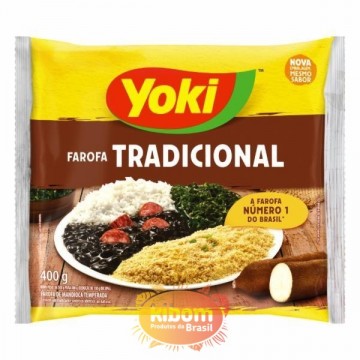 Harina de Yuca Sazonada...