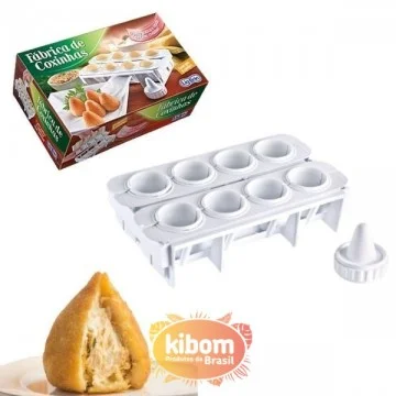 Fábrica de Coxinhas "Lig Brin"
