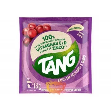 Suco em Pó sabor Uva "Tang"