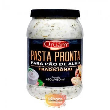Pasta Para Pao de Alho...