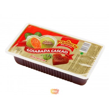 Dulce de Guayaba con trozos...
