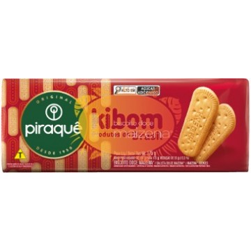 Bolacha Maizena "Piraque" 175g