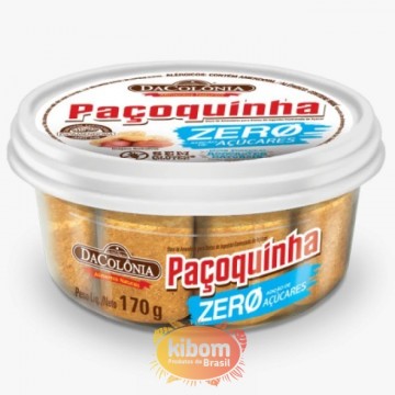 Paçoca Diet Zero...