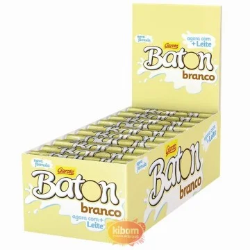 Chocolate Baton Branco 480g