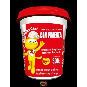 Tempero Completo "Zaeli" 300g