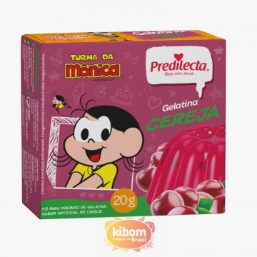 Gelatina sabor Cereza...