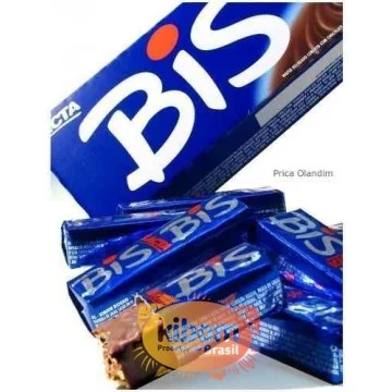Bis caixa Lacta Negro